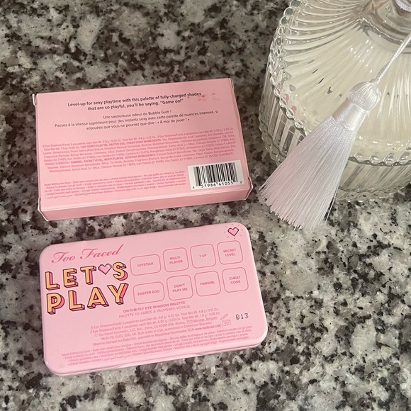 Too Faced Let's Play Eyeshadow 8 Color Palette - Picture 7 of 10